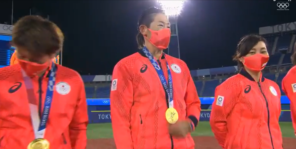 「勝負に絶対はある」東京オリンピック　ソフトボール金メダル　上野由岐子投手の言葉が深い。